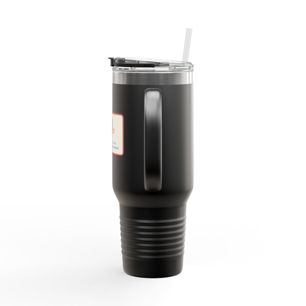 Custom Insulated 'Patch 'Travel Mug