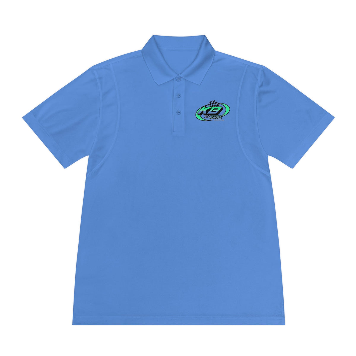 KB Attire Men's Logo Sport Polo Shirt