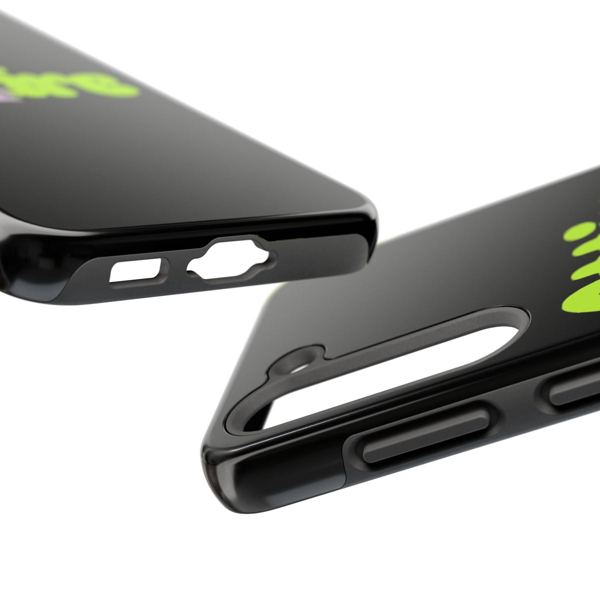 KB Attire Cartoon Phone Case (Black)