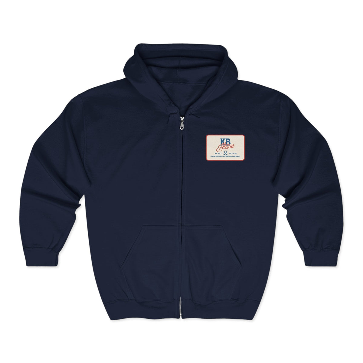 KB Attire 'Patch Hoodie'