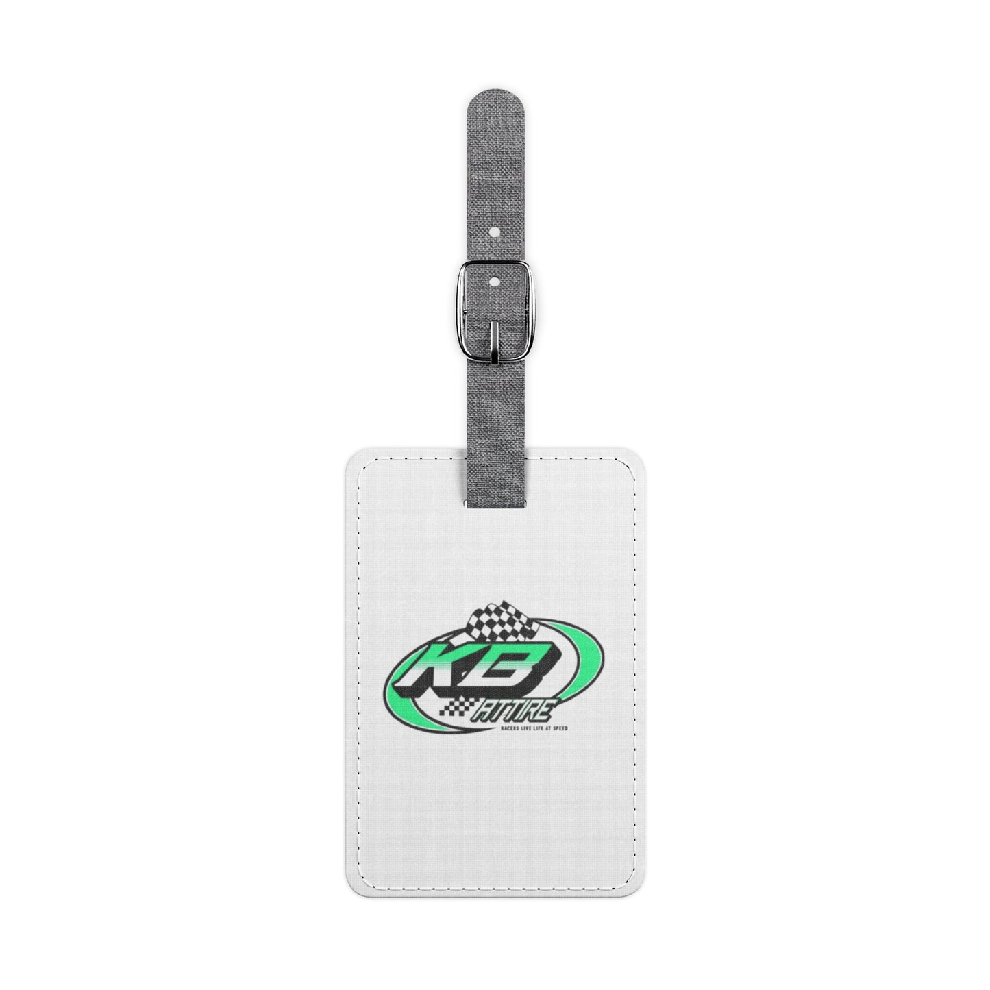 KB Attire Racing Themed Luggage Tag