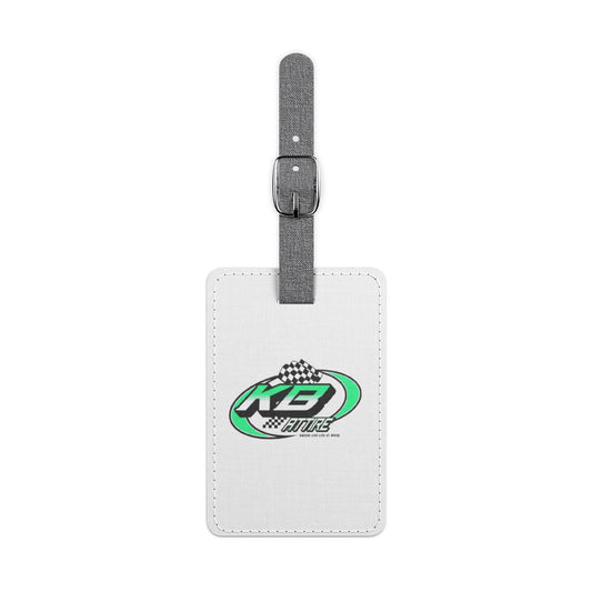 KB Attire Racing Themed Luggage Tag