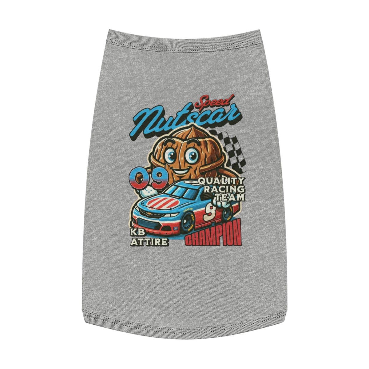 KB Attire Racing Pet Tank Top