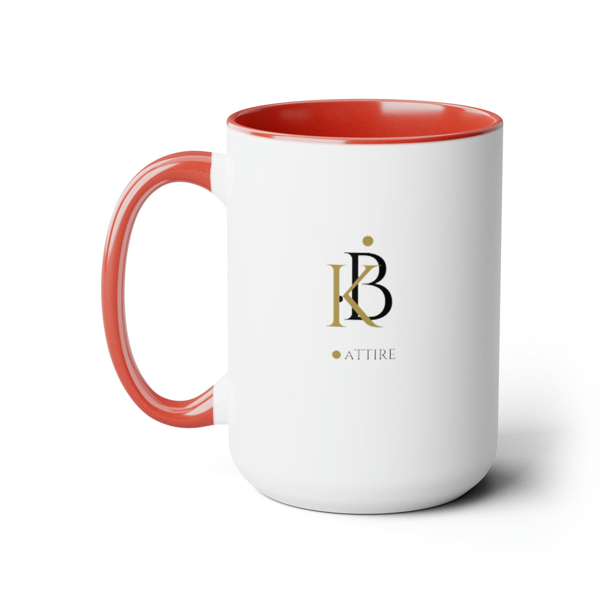 Two-Tone Coffee Mugs, 15oz