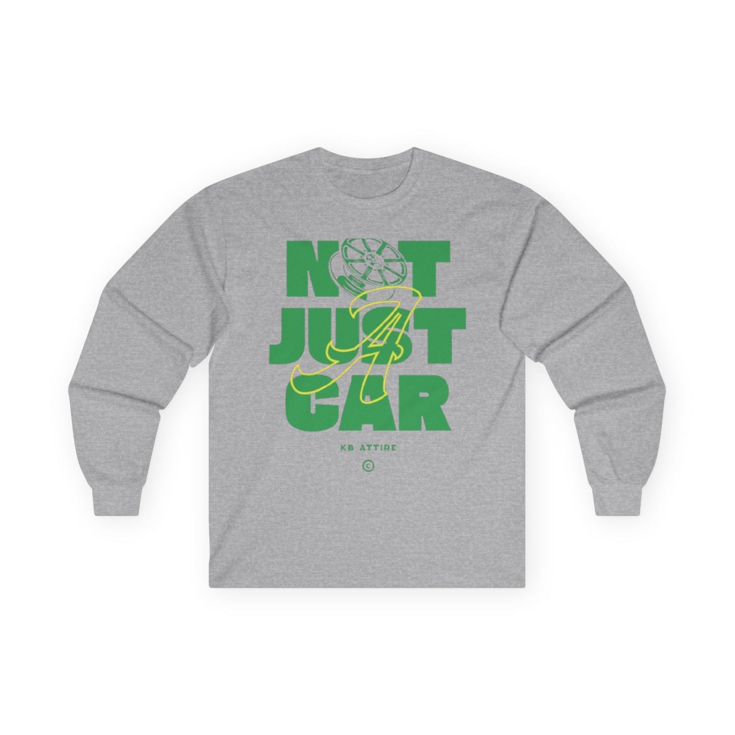 'Not Just A Car' Long Sleeve Tee