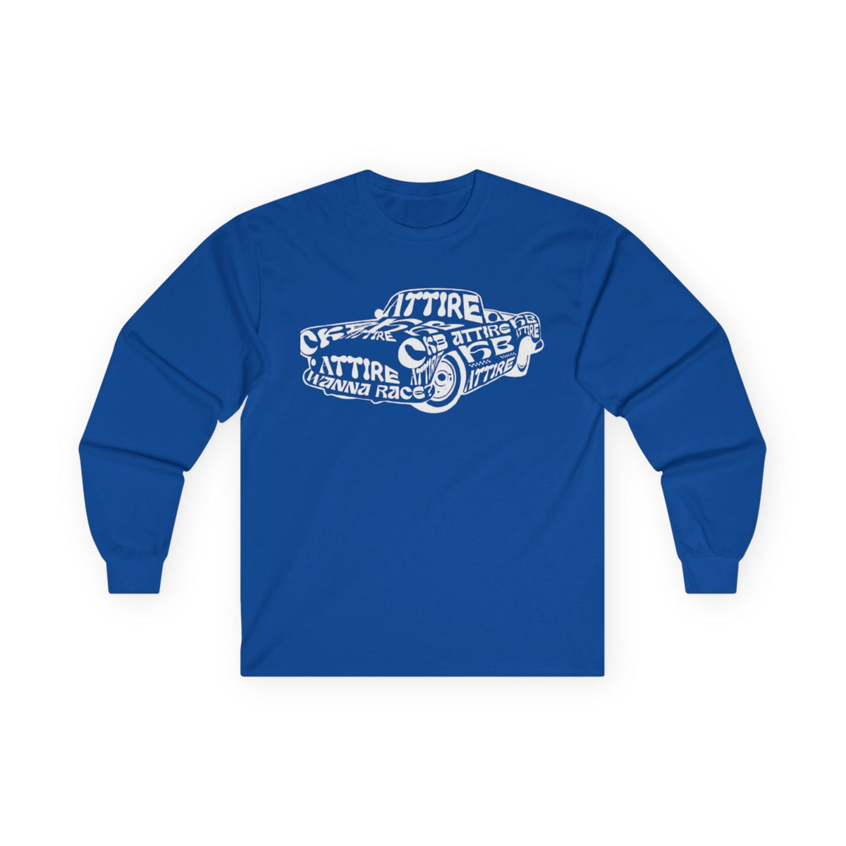 KB Attire 'Car' Logo Long Sleeve Tee