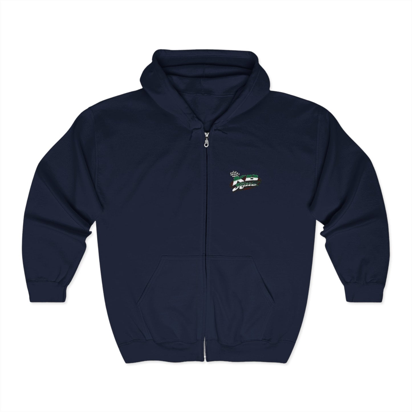 KB Attire Cozy Unisex Zip Hoodie