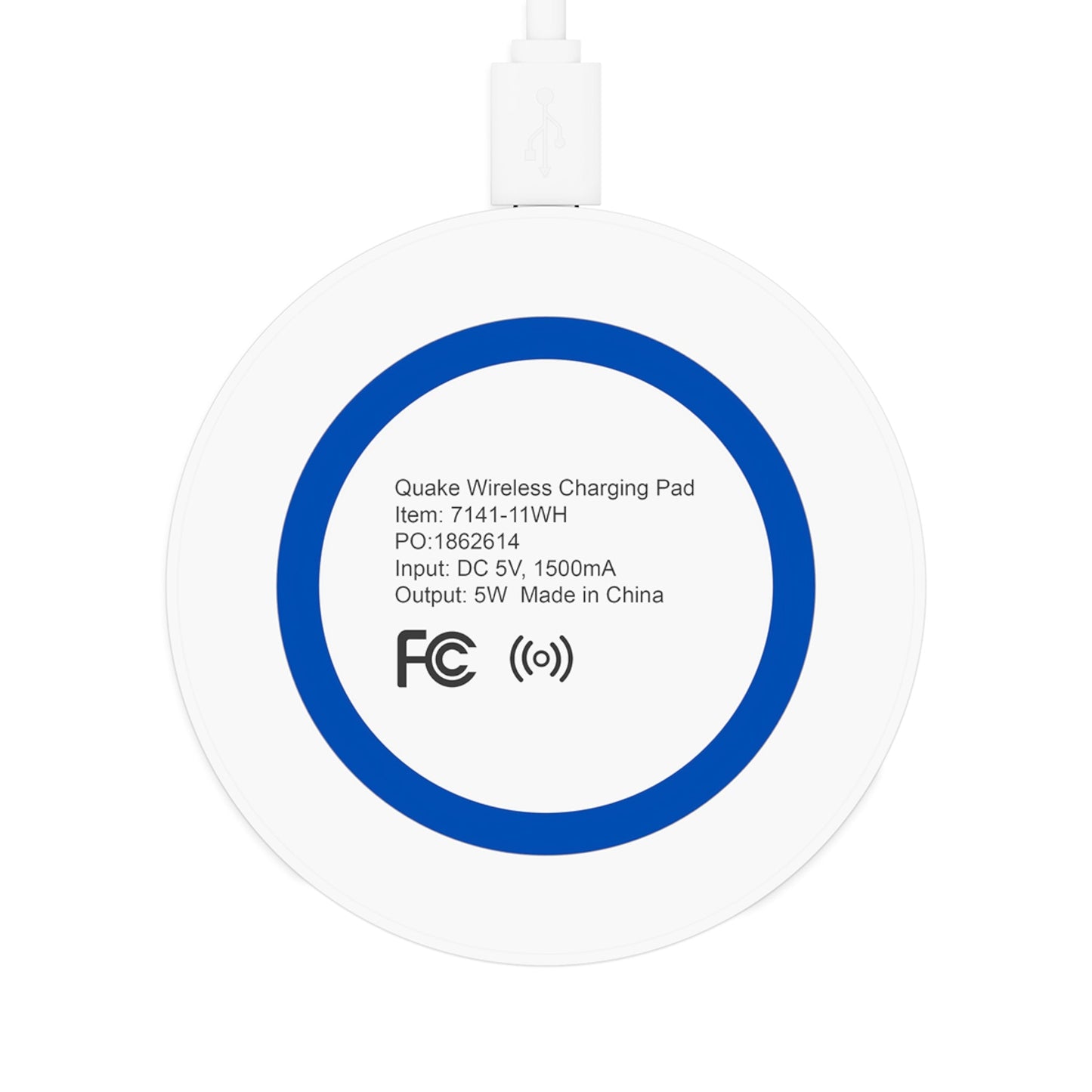 KB Attire "Rule The Ride" Wireless Charging Pad