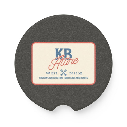 KB Attire "The Patch" Car Coaster