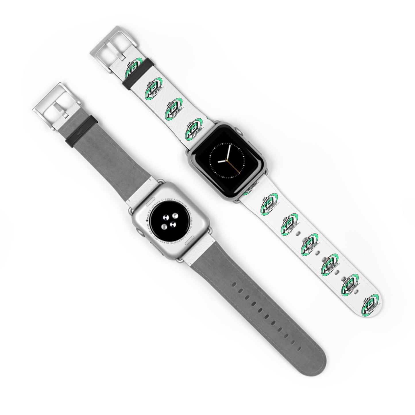 KB Attire "Racer" Logo Watch Band