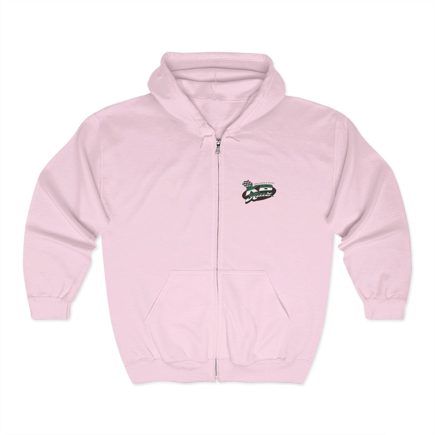 KB Attire Cozy Unisex Zip Hoodie