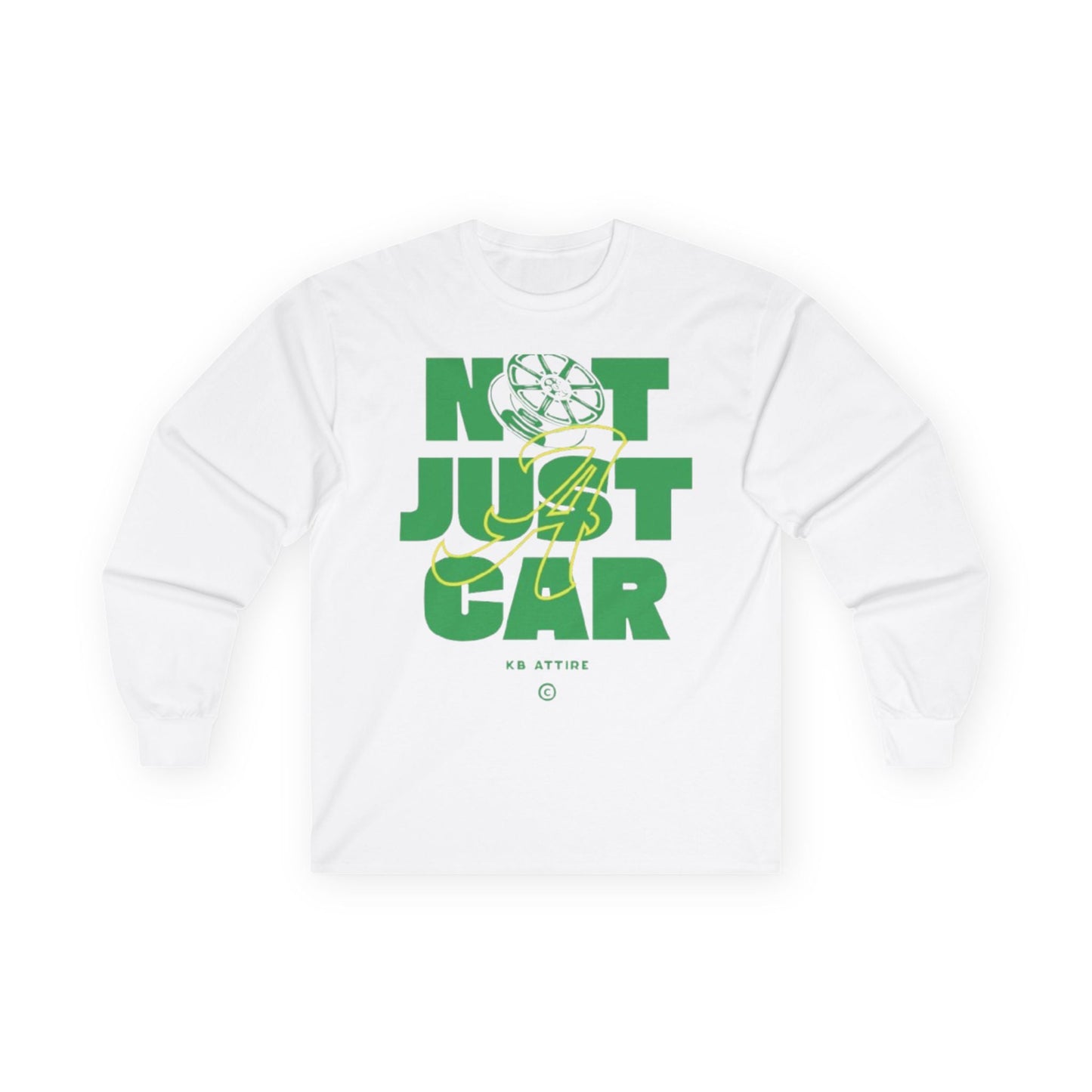 'Not Just A Car' Long Sleeve Tee