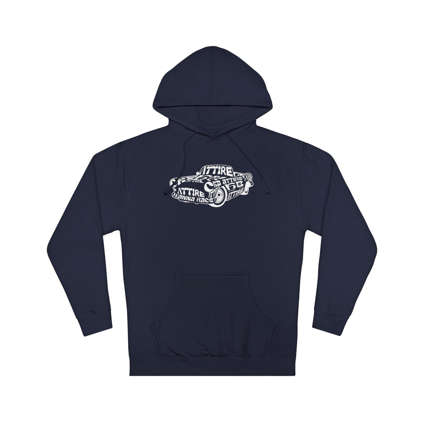 KB Attire Car Logo Unisex Hooded Sweatshirt