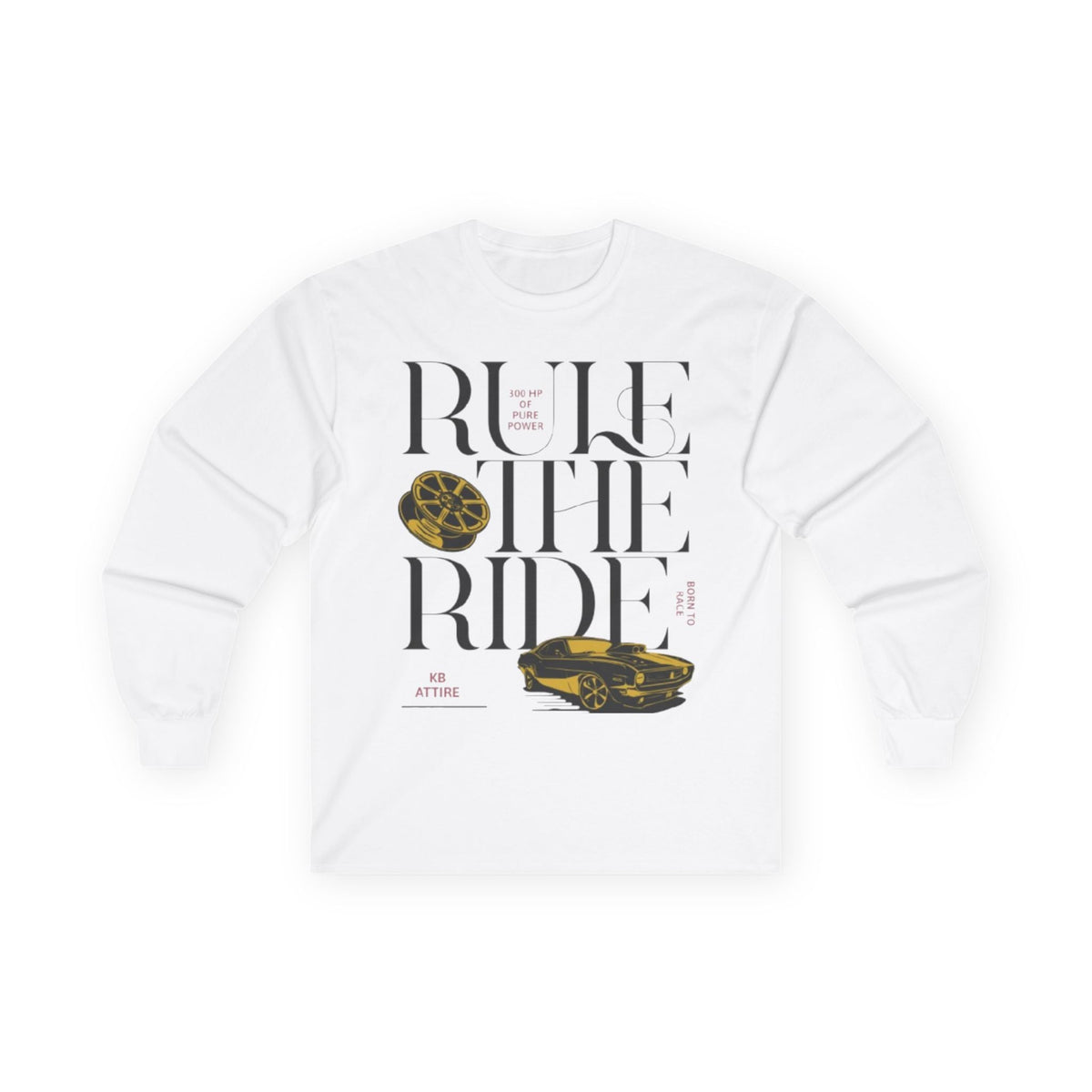 Unisex Long Sleeve 'Car Enthusiast' Tee