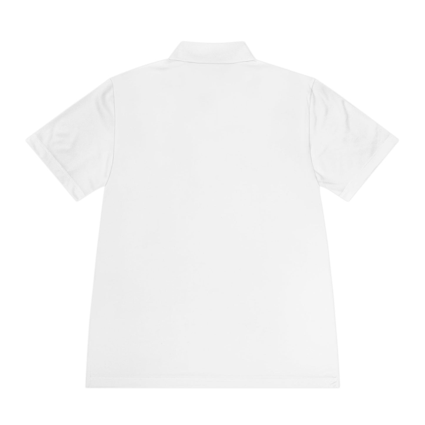 Custom White KB Attire Men's Sport Polo Shirt