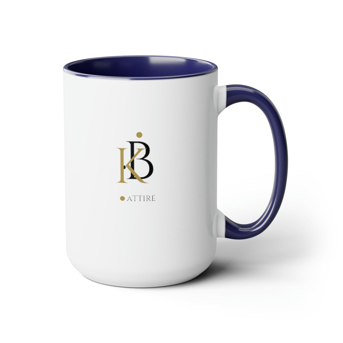Two-Tone Coffee Mugs, 15oz