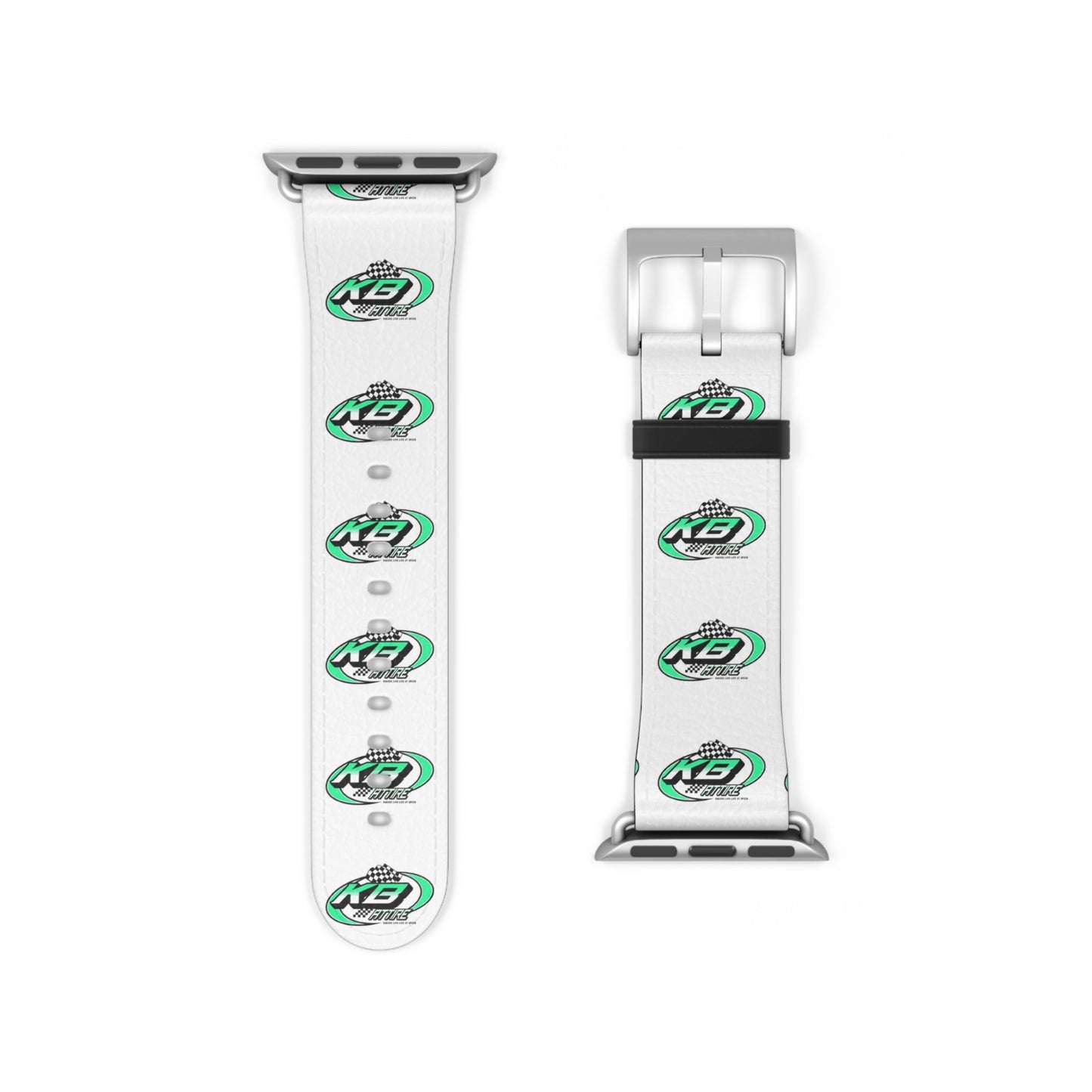 KB Attire "Racer" Logo Watch Band