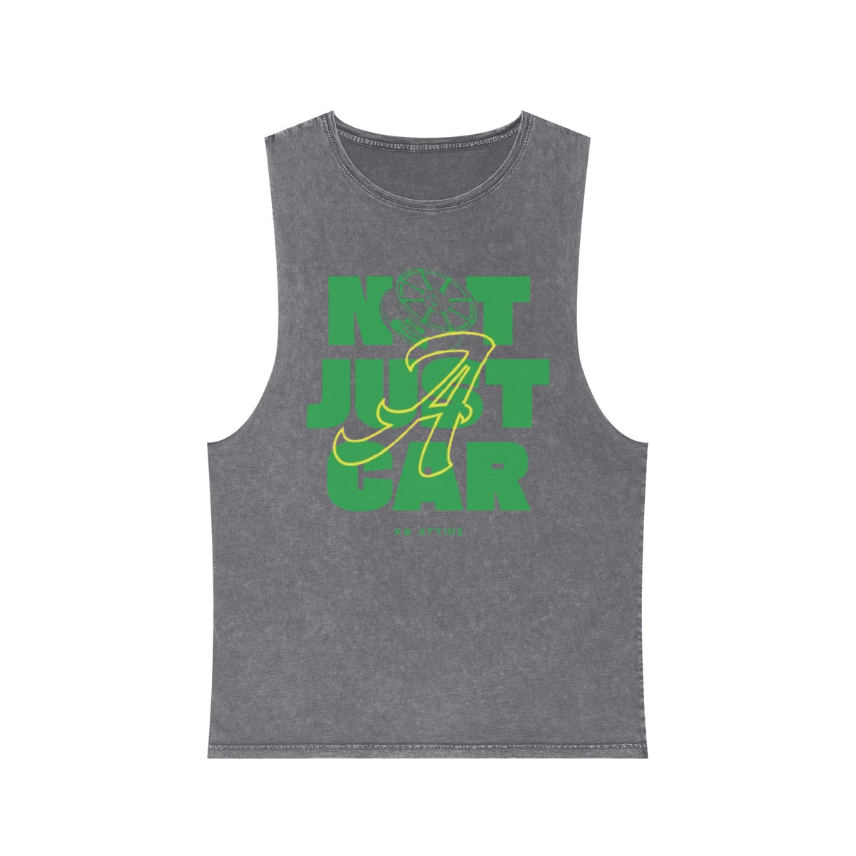 Unisex Stonewash 'Not Just A Car' Tank Top