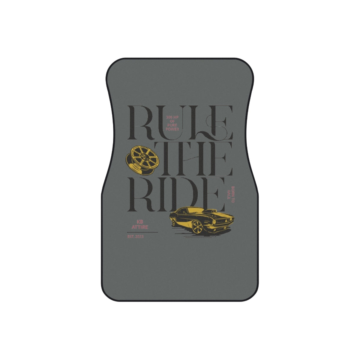 KB Attire Rule The Ride Floor Mats