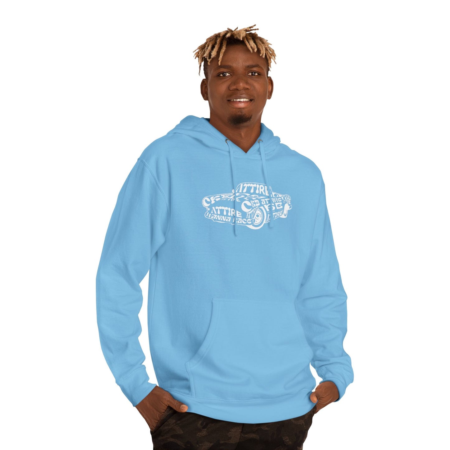 KB Attire Car Logo Unisex Hooded Sweatshirt
