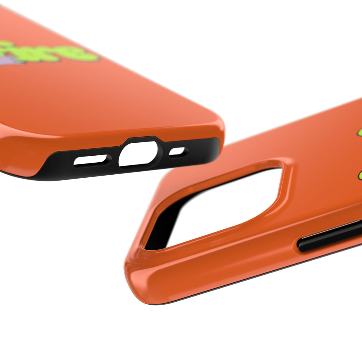 KB Attire Cartoon Phone Case (Orange)