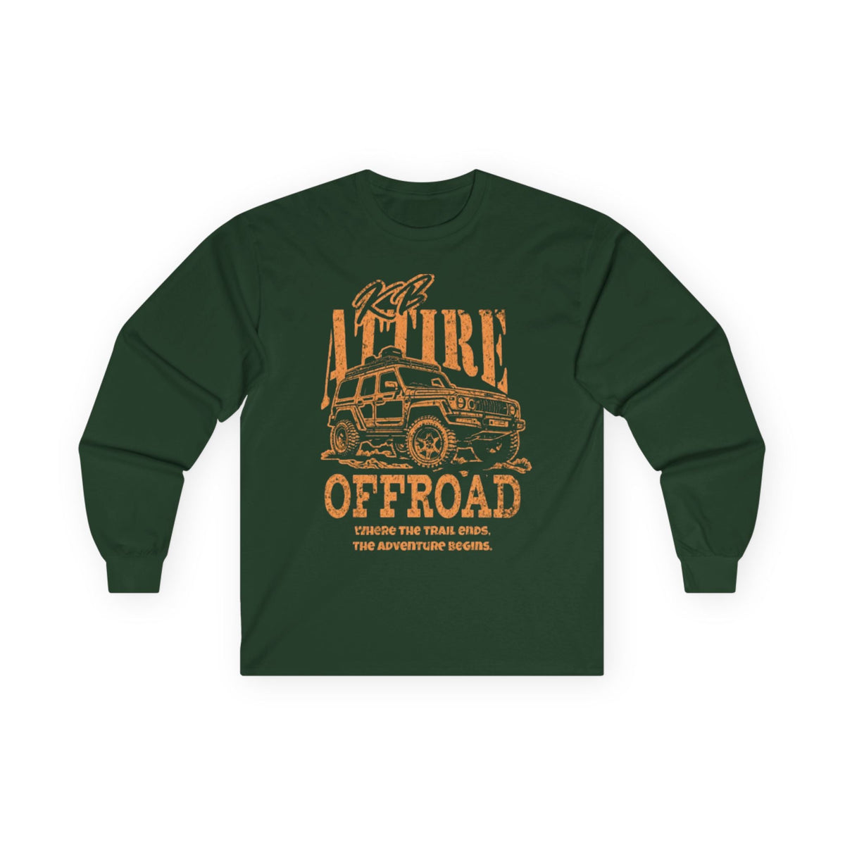 'Offroad Adventure' Long Sleeve Tee