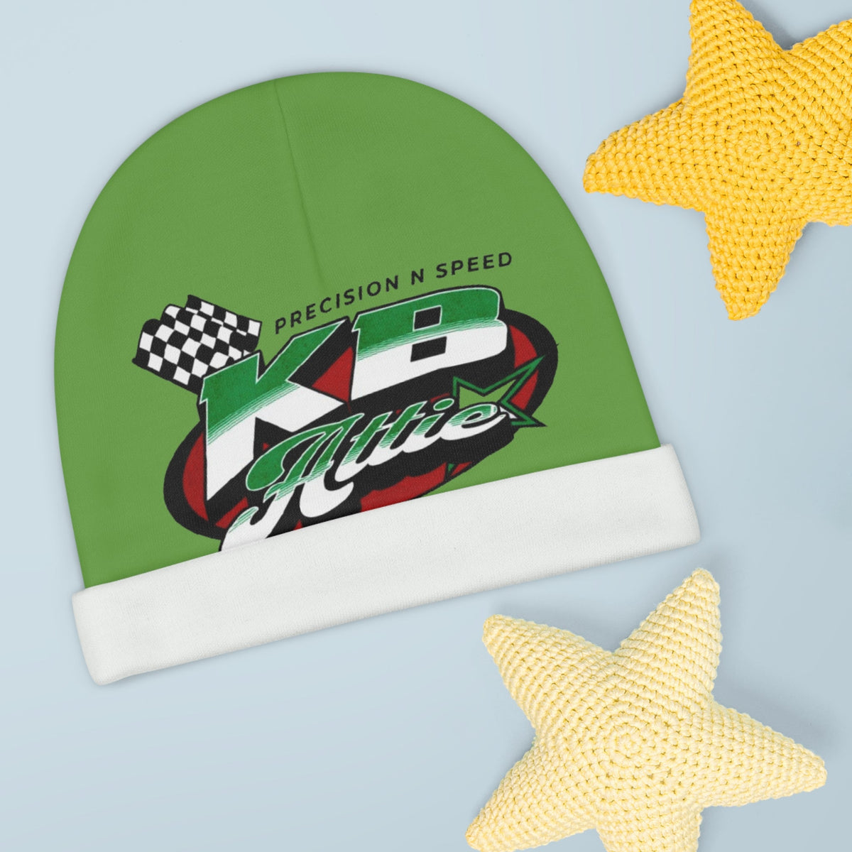 KB Attire Racing Baby Beanie