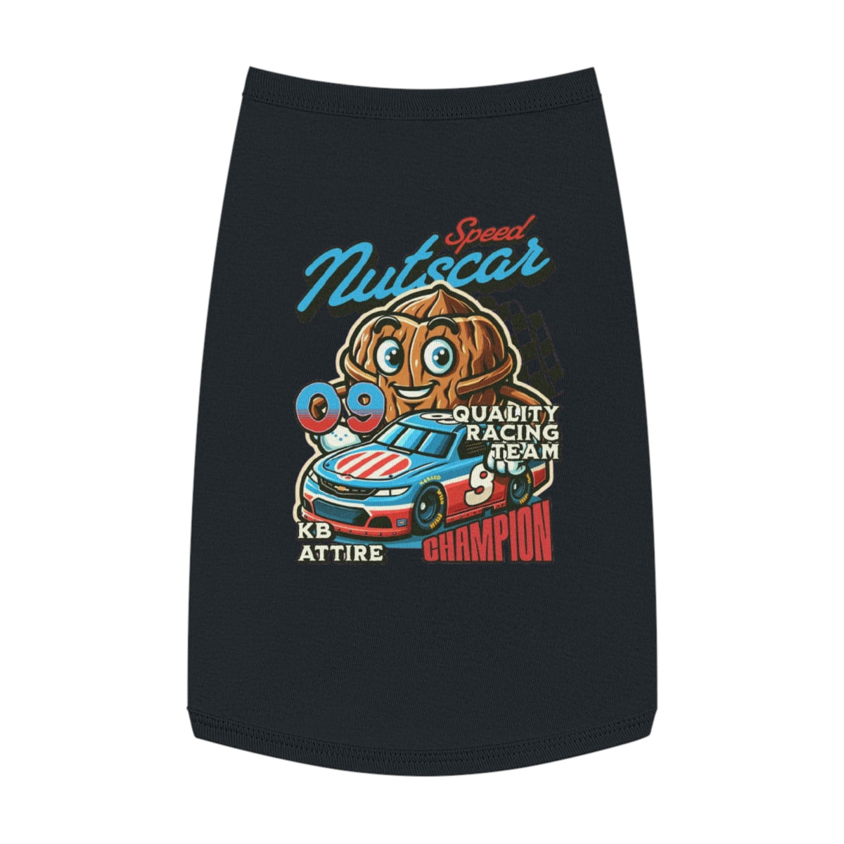 KB Attire Racing Pet Tank Top