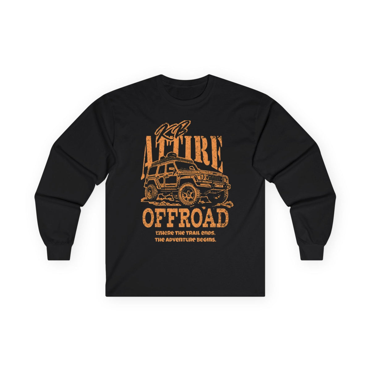 'Offroad Adventure' Long Sleeve Tee