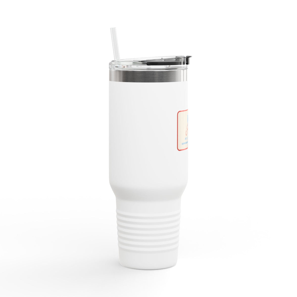 Custom Insulated 'Patch 'Travel Mug
