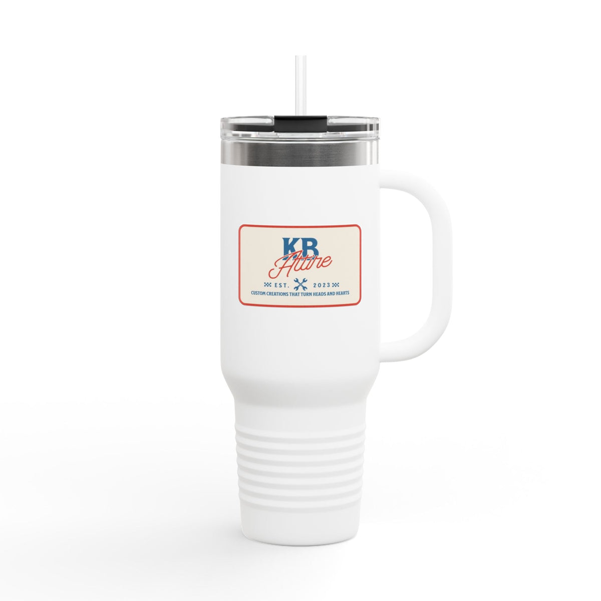 Custom Insulated 'Patch 'Travel Mug
