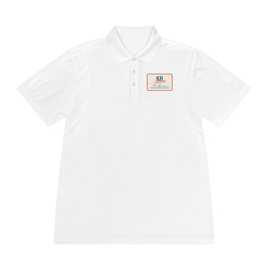 KB Attire "The Patch" Men's Sport Polo Shirt