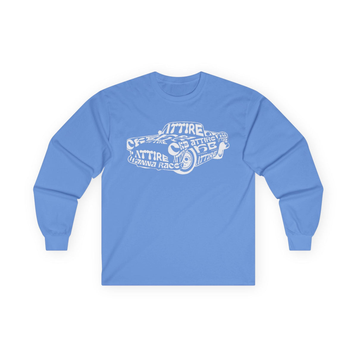 KB Attire 'Car' Logo Long Sleeve Tee