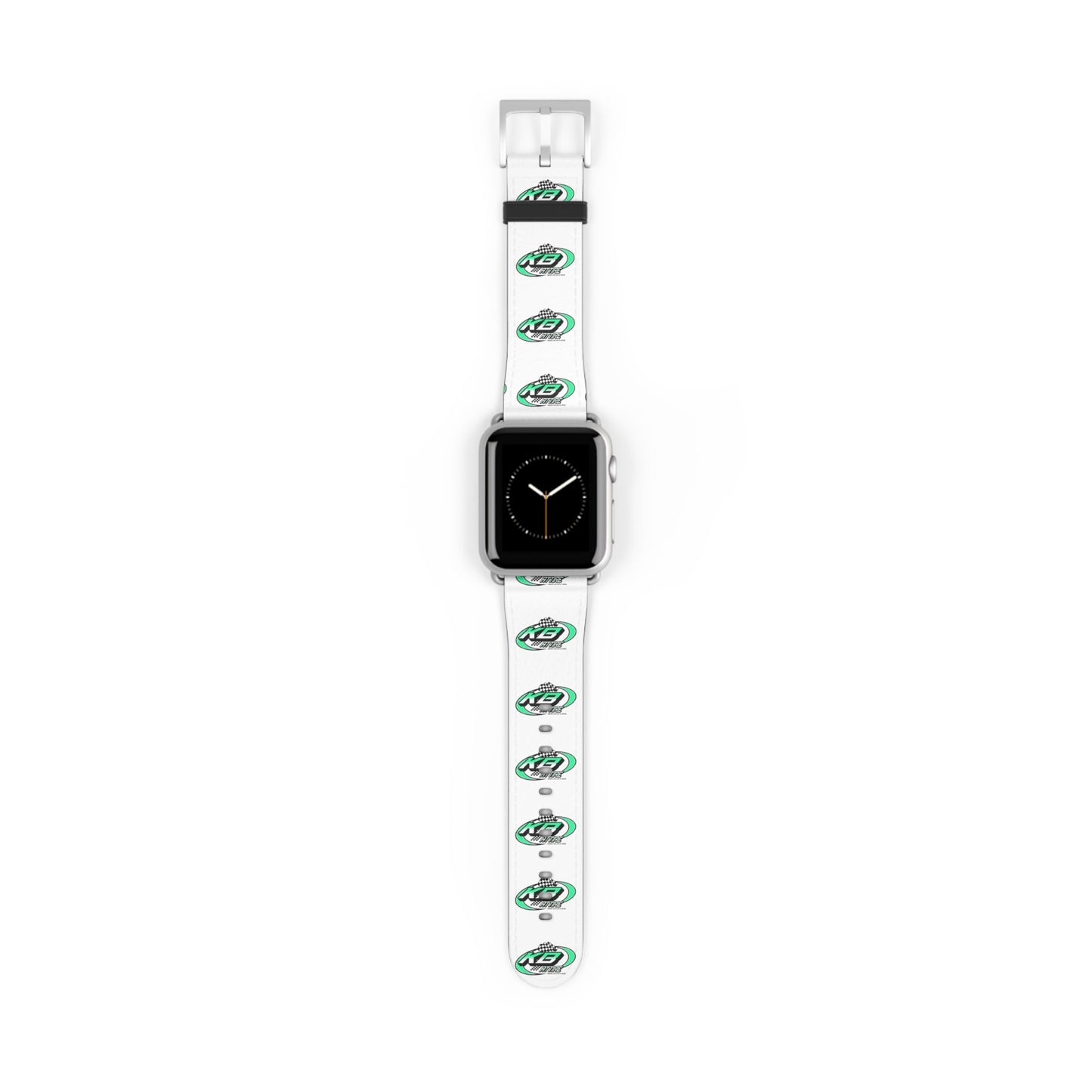 KB Attire "Racer" Logo Watch Band
