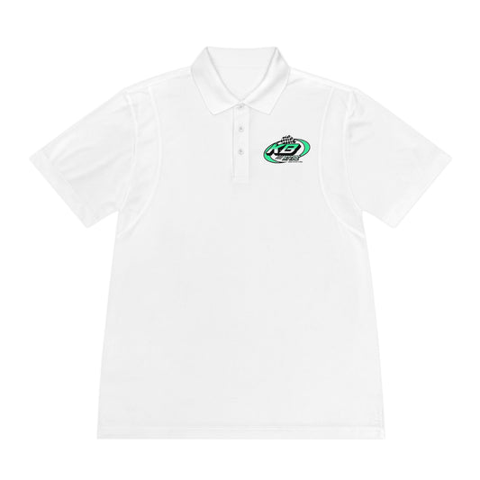 KB Attire Men's Logo Sport Polo Shirt