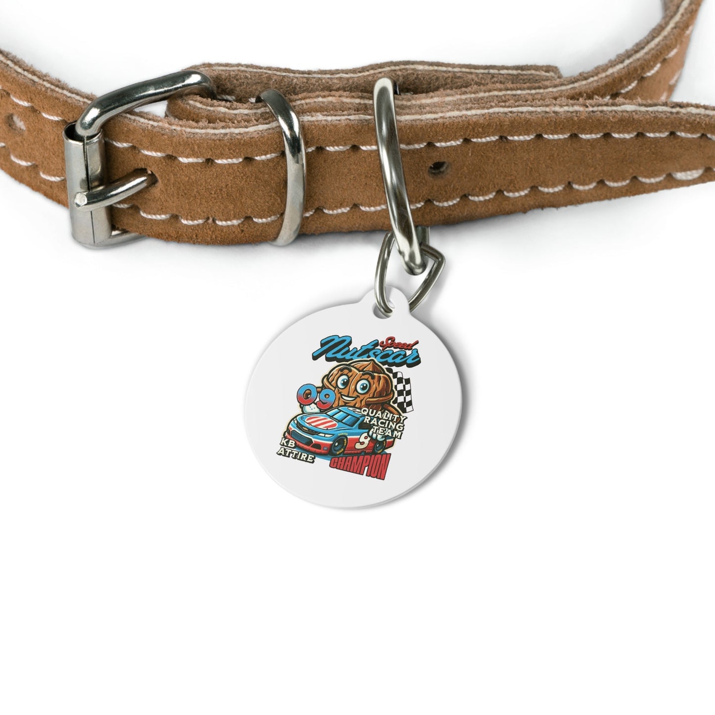 KB Attire Champion Racing Pet Tag