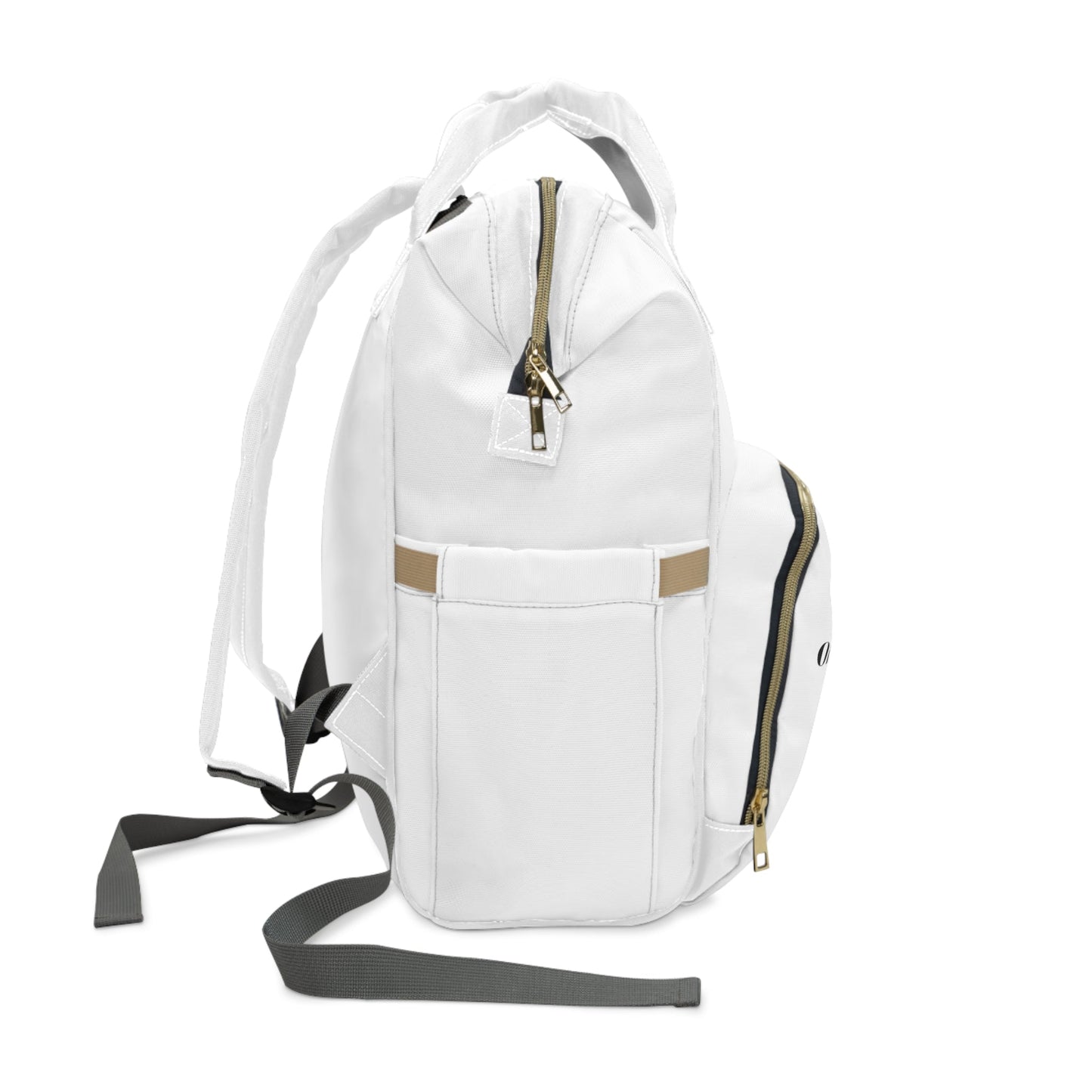 "Let's Race! Oh Wait, Baby on Board!" Multifunctional Diaper Backpack