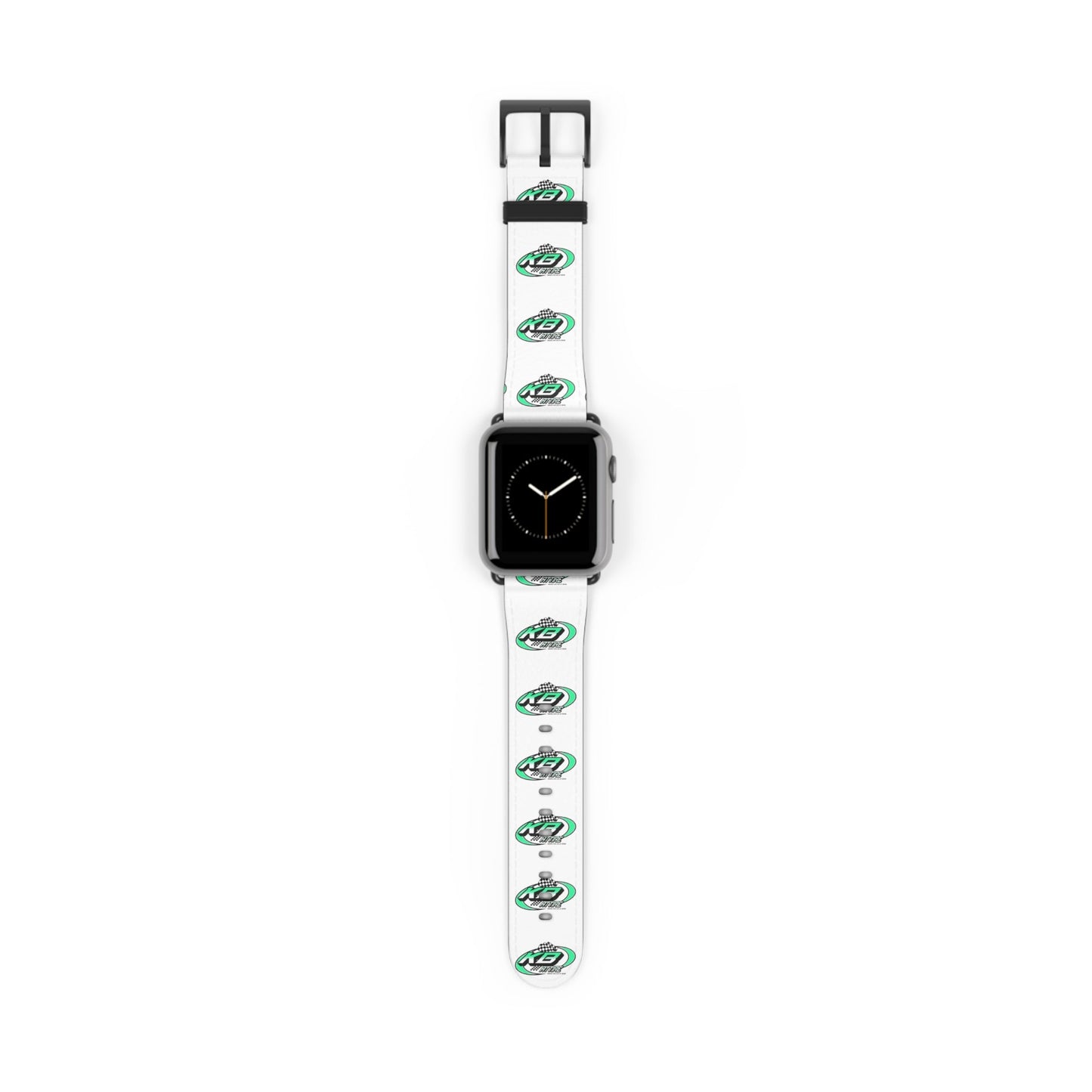KB Attire "Racer" Logo Watch Band