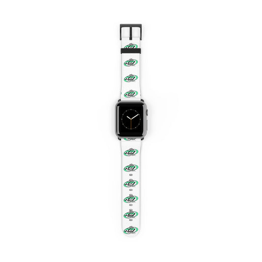 KB Attire "Racer" Logo Watch Band