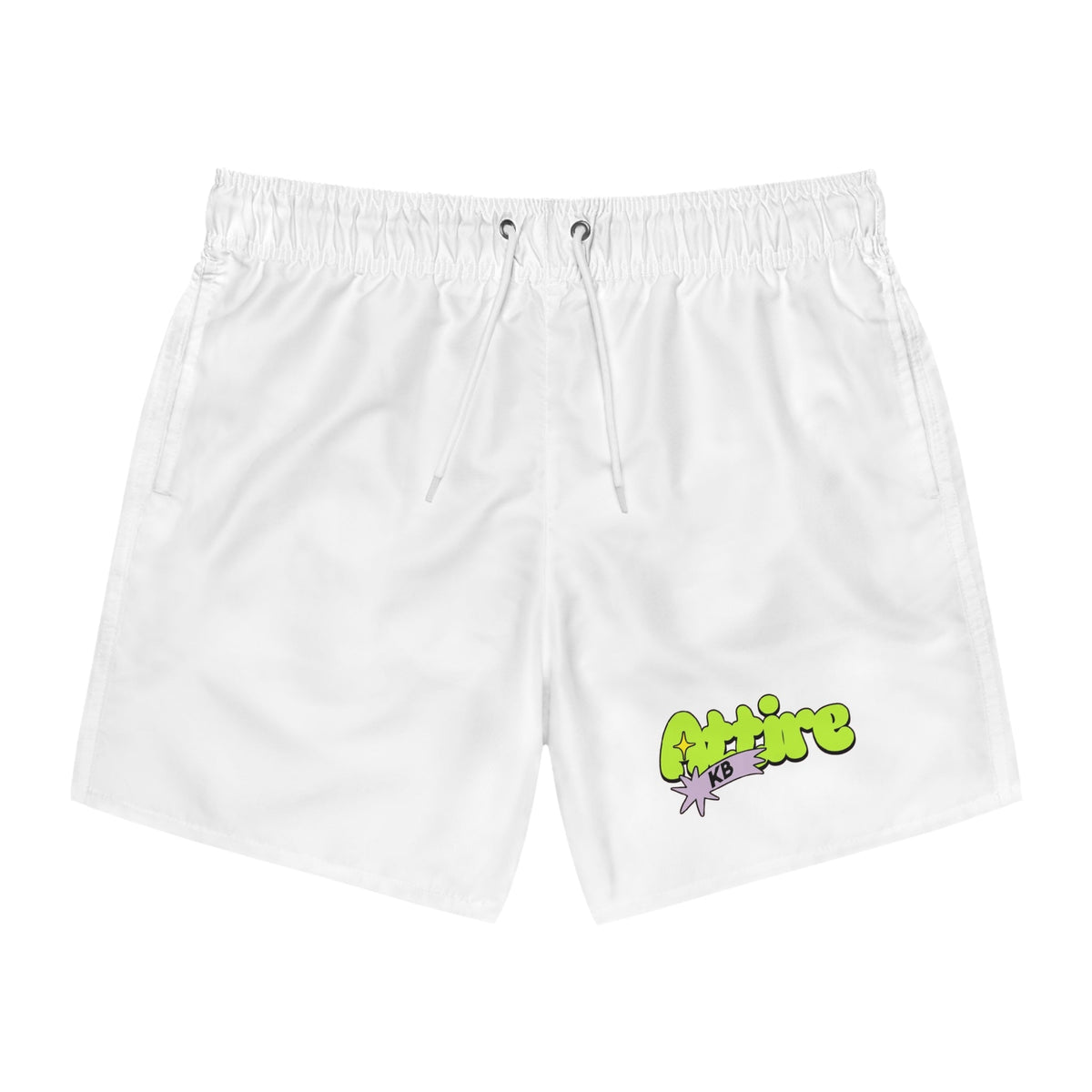 KB Attire Cartoon Swim trunks