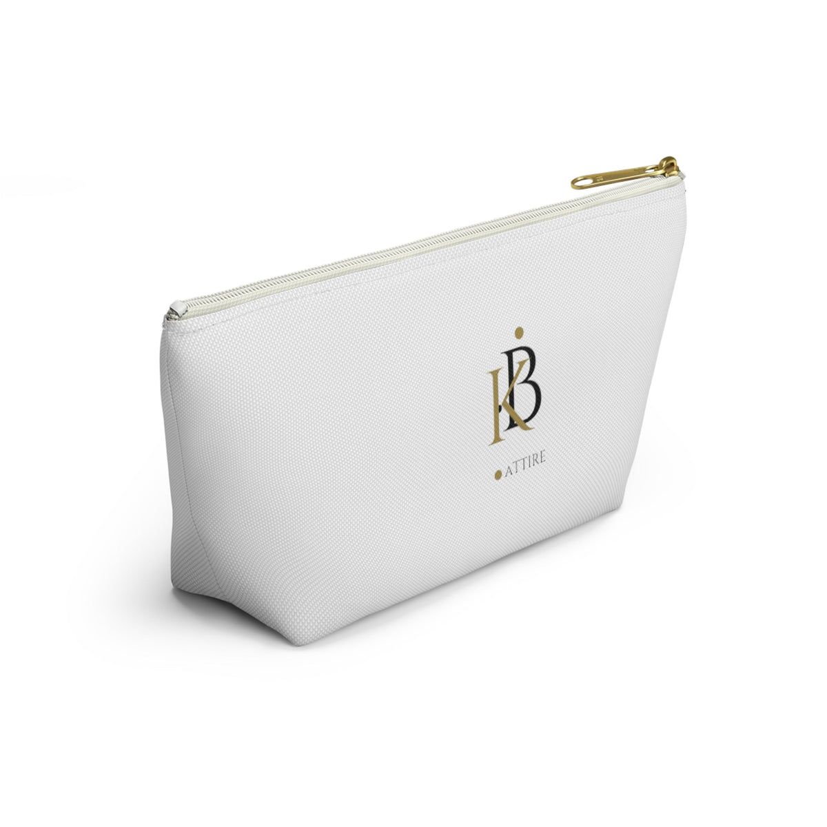 Custom KB Attire Accessory Pouch with T-Bottom