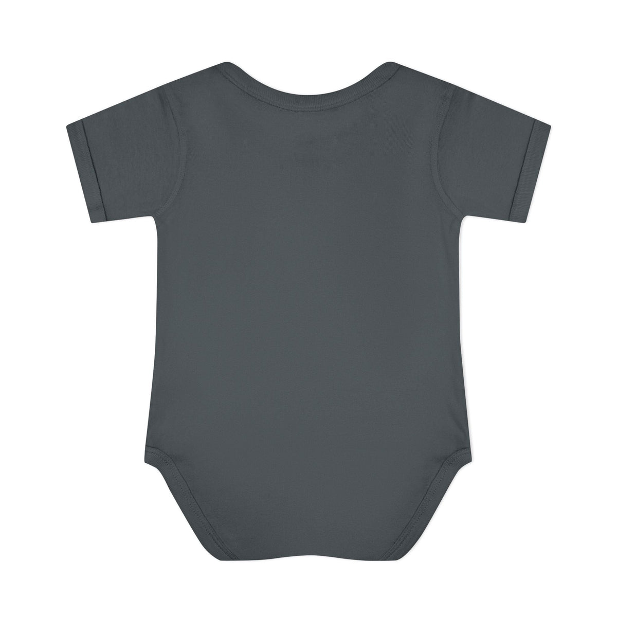 KB Attire Baby Bodysuit with "Fueled by Giggles" Design