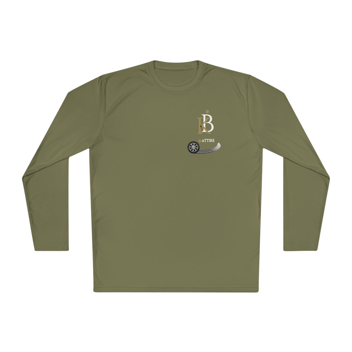 Custom KB Attire Army Green "Battle Together, Brothers in Arms" Unisex Lightweight Long Sleeve Tee