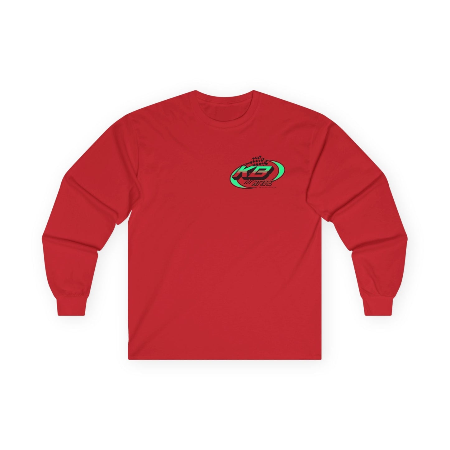 KB Attire Basic Logo Unisex Long Sleeve Tee