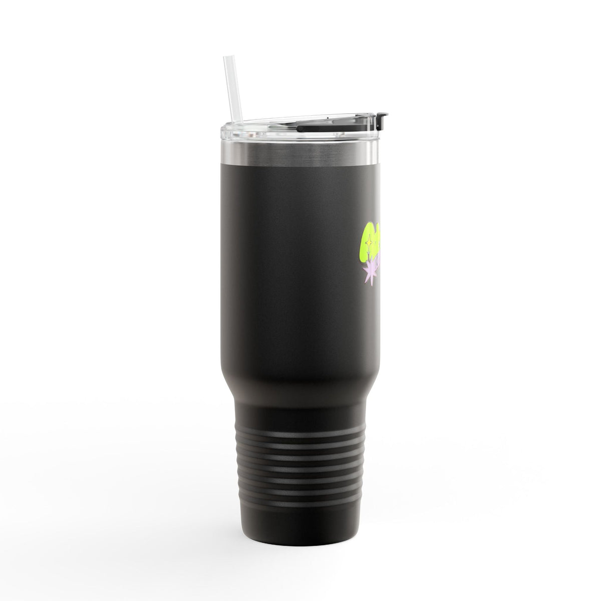 KB Attire Cartoon Travel Mug for On-the-Go 40oz Thermal Cup