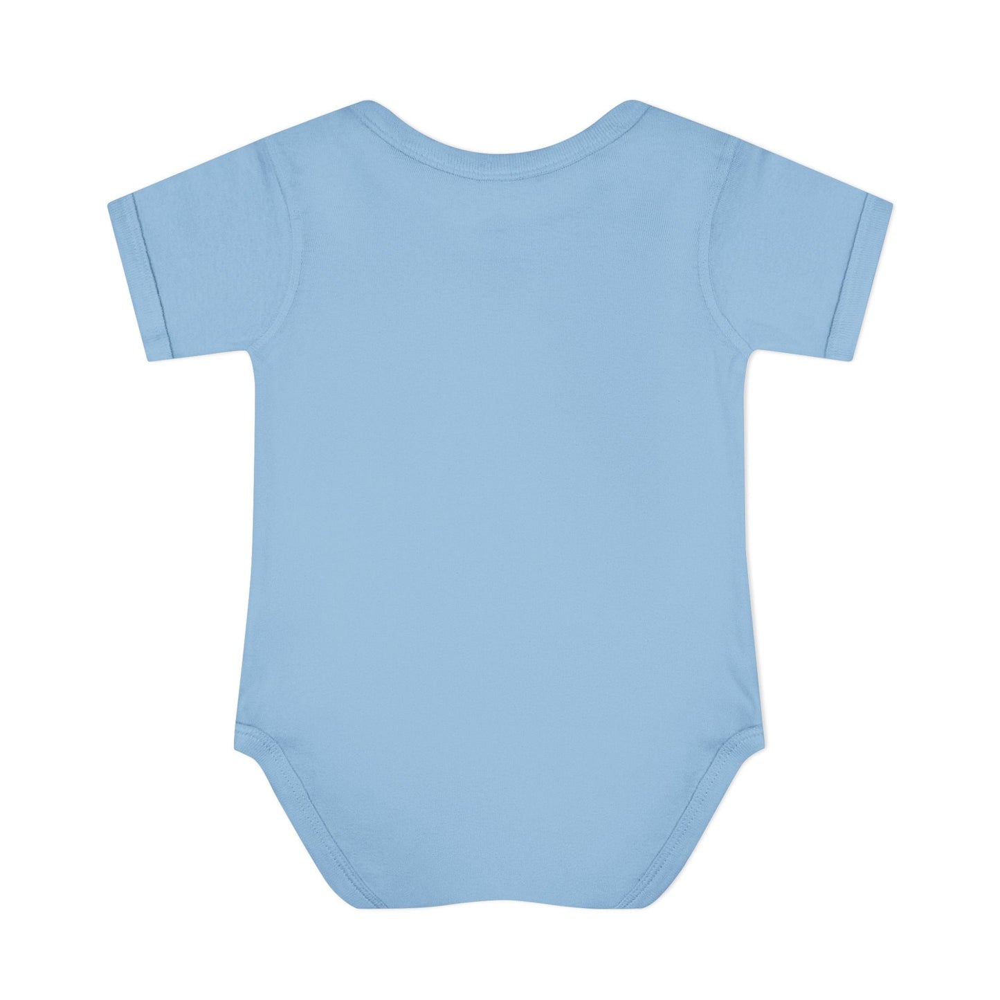 KB Attire Infant Bodysuit with "Cartoon" Logo