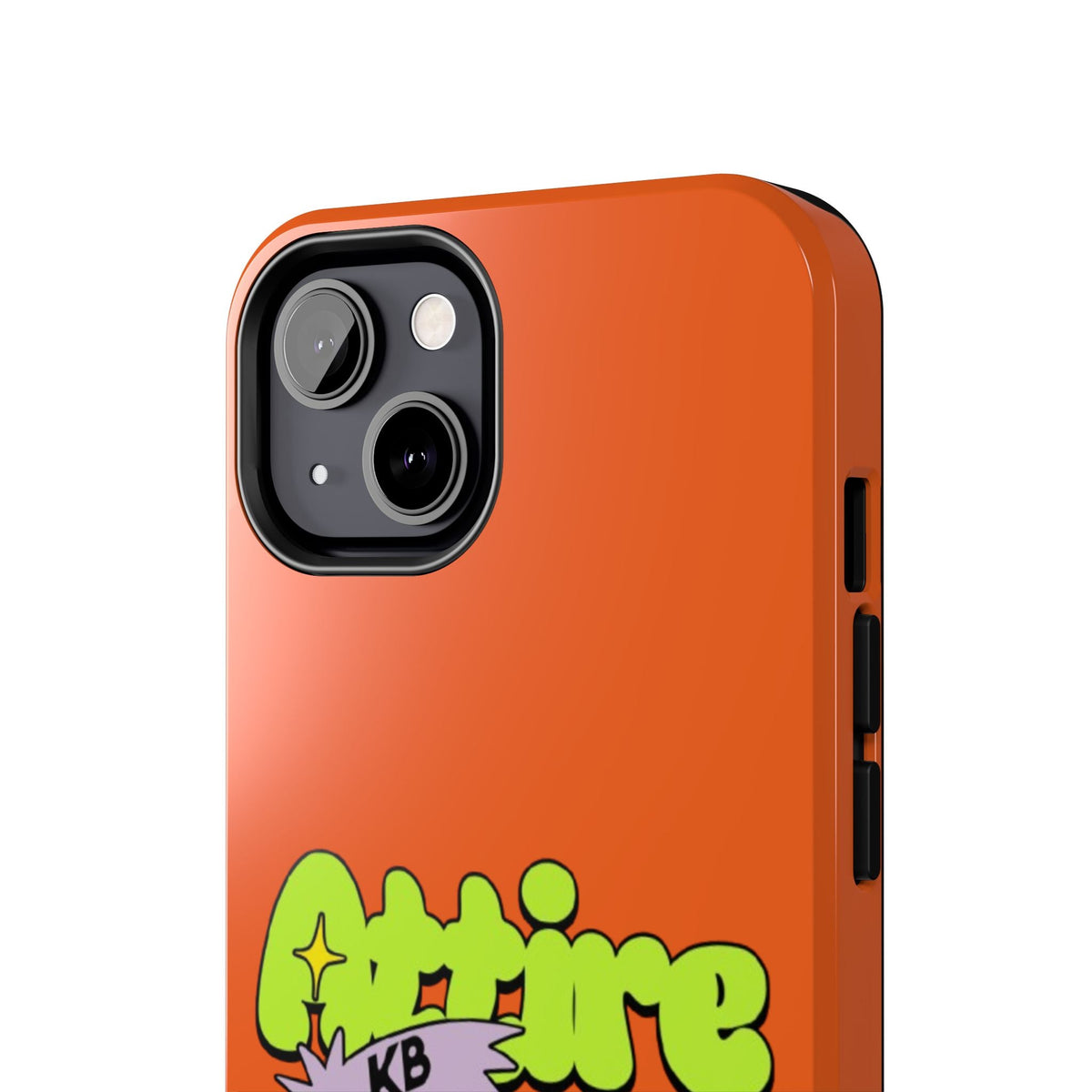KB Attire Cartoon Phone Case (Orange)