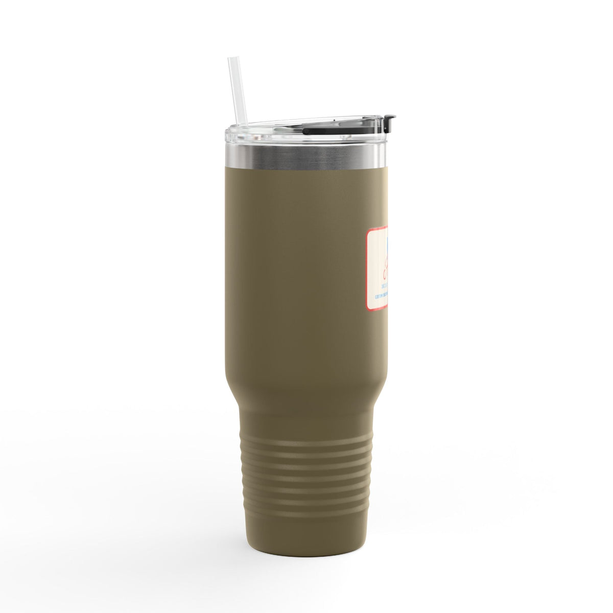 Custom Insulated 'Patch 'Travel Mug