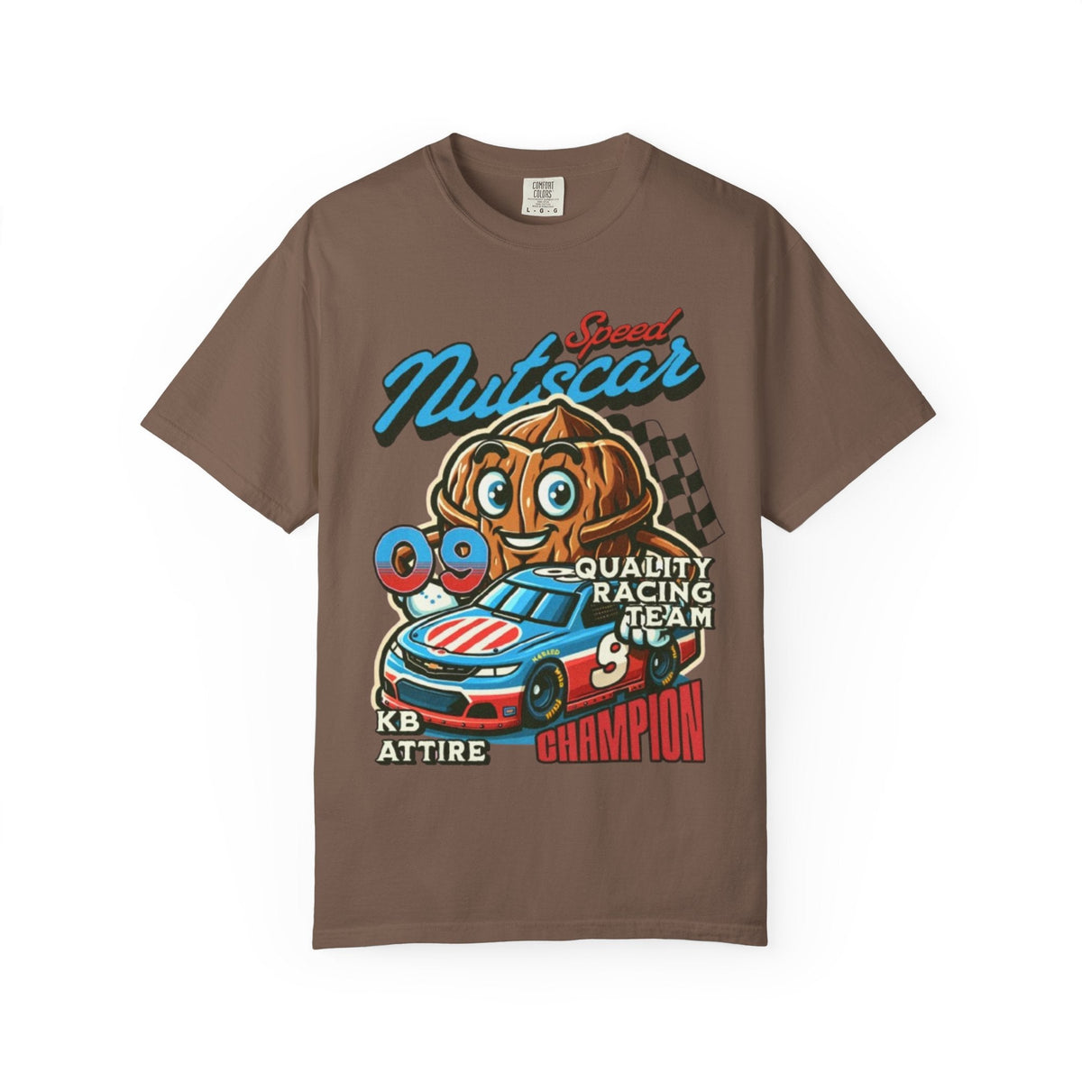 Champion Nutcar Racing T-Shirt | Unisex Garment-Dyed Tee for Racing Fans