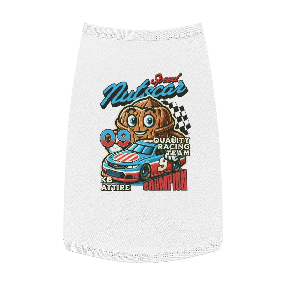 KB Attire Racing Pet Tank Top